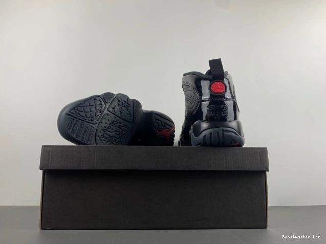 Boostmaster lin 9 Air Retro 302370-014 Bred Jordan Patent 0707